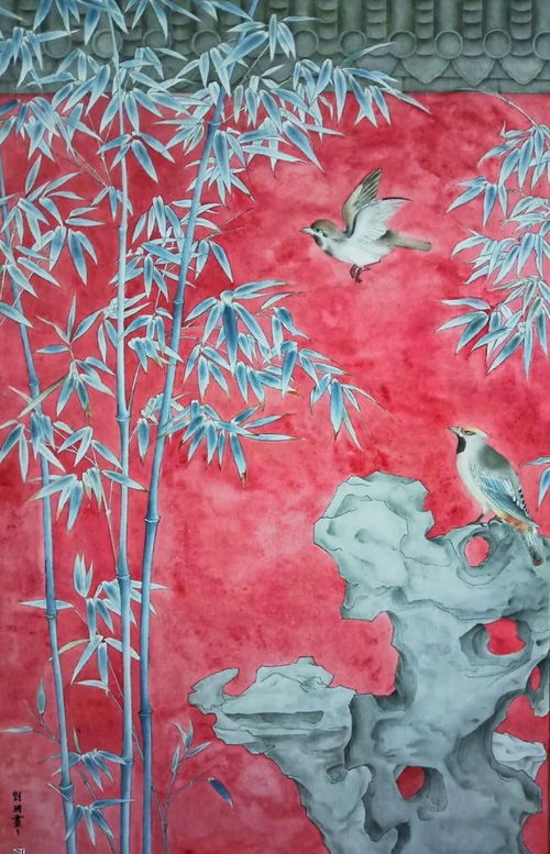 工意花鸟画创作课程作品展通讯稿 信阳学院美术与设计学院2019级美术学本科1班展览回顾