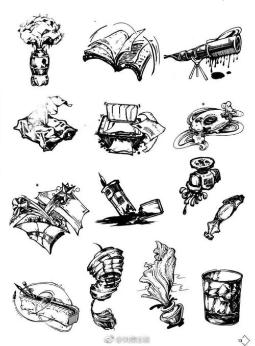 校考设计美术生必备准备指南与常见设计元素