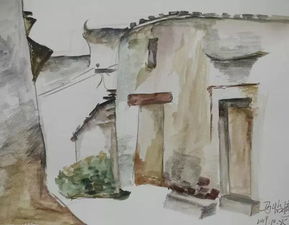 专业建设 | 戏剧影视美术设计专业采风写生作品展通讯