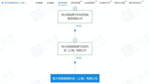 恒大新能源跨界布局网络科技领域，注册资本一亿元成立新公司引关注